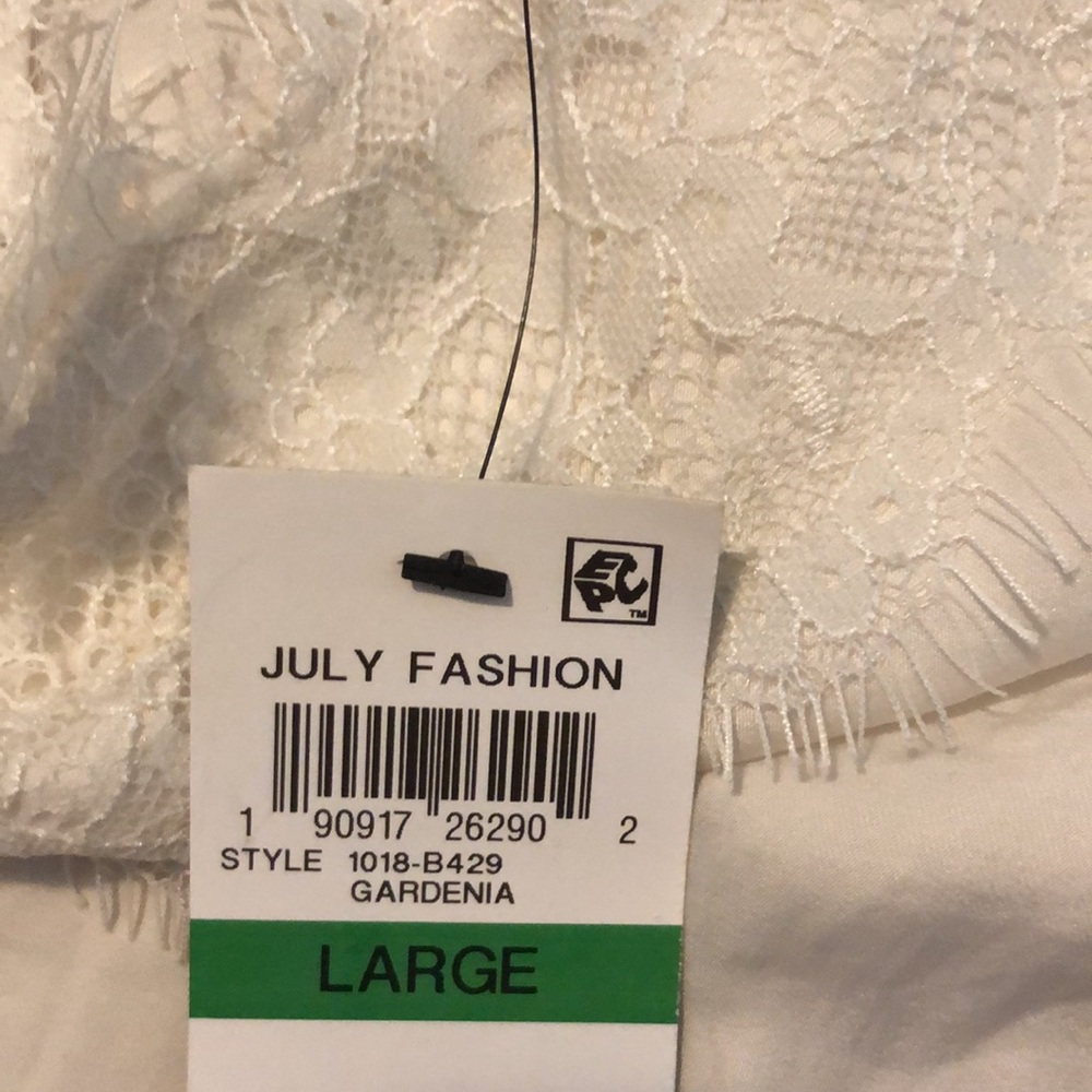 Thalia Sodi Lace-Trim Camisole - Picture 3 of 4
